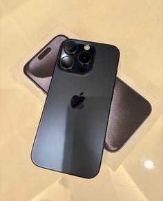 iPhone 15 Pro 256GB Titanium