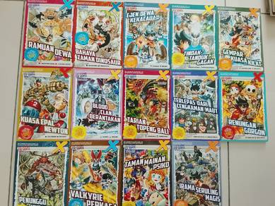 Koleksi buku X-venture