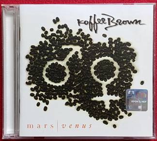 Koffee Brown MARS / VENUS CD