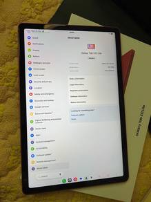 tab samsung s10 lite sim/wifi