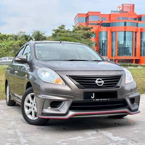 Nissan Almera E (IMPUL) in Setia Tropika, JHR