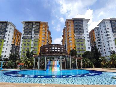 Service Residence For Sale in Tahiti Villa @ Bayou Lagoon Park Resort