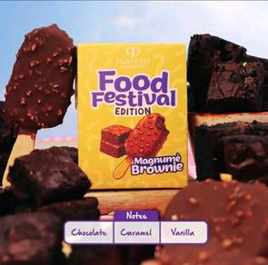 Purfume Paradise Food Fest Edition