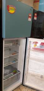 New LG GN-B332PMGB 335L inverter Refrigerator J6T