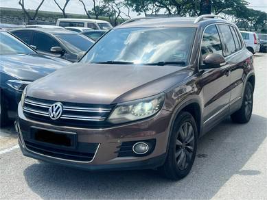 Volkswagen Tiguan TSI 4MOTION in Kulai, JHR