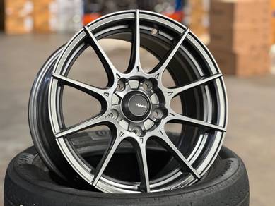 NEW 15 Advanti Storm S1 Rim Civic EK9 WRV Preve