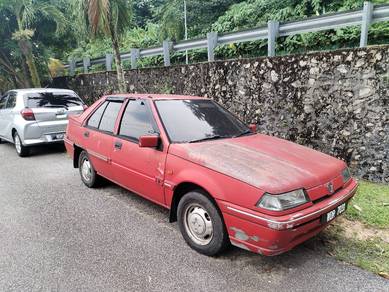 Proton Iswara S in Sri Damansara, KUL