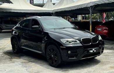 BMW X6 xDrive35i (CBU) in Kajang, SGR