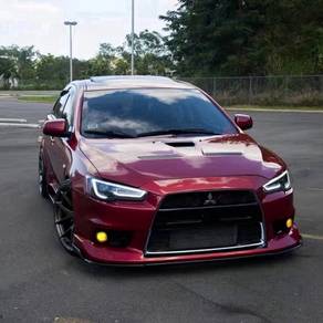 Lancer Inspira Evo X 10 Bodykit Bumper Body kit