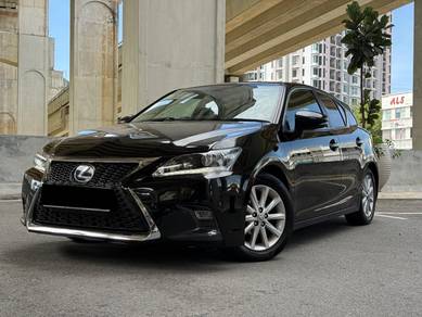 2013 Lexus CT 200 h LUXURY (HYBRID)