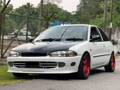 Proton Satria GLi in Cheras, KUL