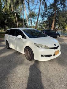 Toyota Wish X in Kuantan, PHG