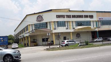 Warehouse / Factory For Rent in Permatang Tinggi,PNG