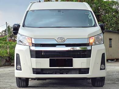 2025 Toyota Hiace SLWB WINDOW VAN