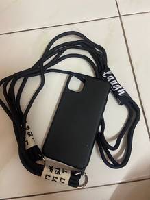 iPhone 11 phone case with lanyard