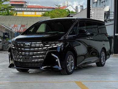 2024 Toyota Alphard Z