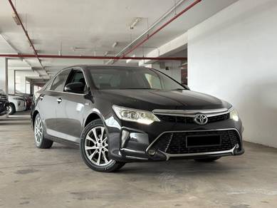 Toyota Camry HYBRID PREMIUM in Kajang, SGR