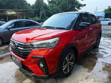 Perodua Ativa AV in Klang, SGR