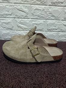 Uk8 SHOOPEN Suede Clog