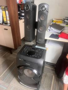 sony audio home speaker with microphone