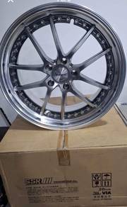 New 20" rim JAPAN  SSR TANABE WERFEN GT-04S (STEP)