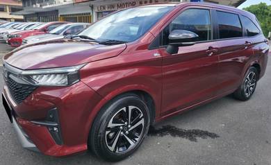 Perodua Alza H in Sandakan, SBH