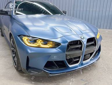 BMW G80 G82 M3 M4 Front Lip Diffuser Splitter CF