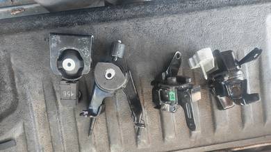 Toyota wish zge20/sepet Mounting Engine 