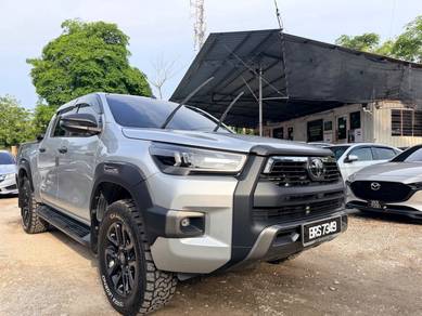 Toyota Hilux ROGUE in Muar, JHR