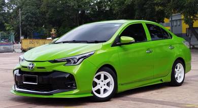 Toyota Vios E in Setapak, KUL