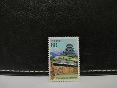 1999 Japan Stamp Matsumoto Castle Taiko Gate