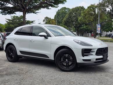 Porsche Macan S S in Kota Damansara, SGR
