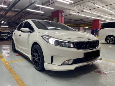 Kia Cerato in Sri Petaling, KUL