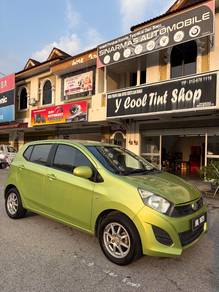 Perodua Axia G in Bidor, PRK