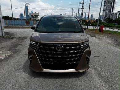 Toyota Alphard Z in Bandar Sunway, SGR
