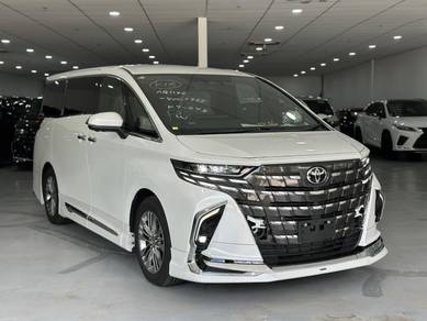 2024 Toyota Alphard Z
