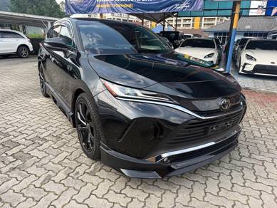 2023 Toyota Harrier Z LEATHER PACKAGE