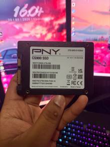 2TB SSD PNY (100% Health Condition)