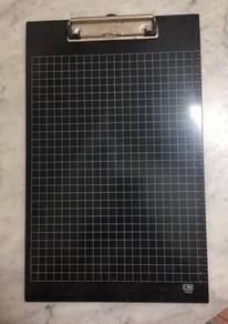 Clip Board with Measurements