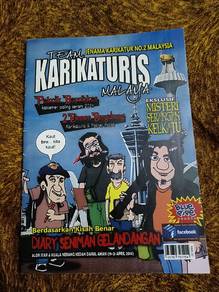 Buku Team Karikaturis Malaya
