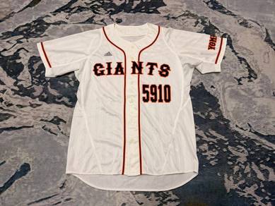 gaint x adidas HIROSHI 5910  baseball jerseys L 33