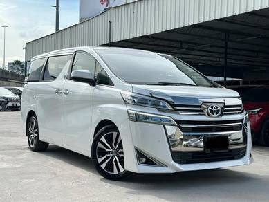 2018 Toyota Vellfire ZG