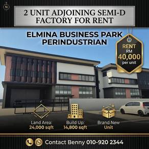 Warehouse / Factory For Rent in Sungai Buloh,SGR