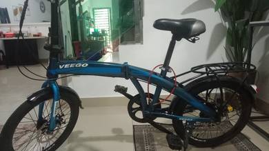 Basikal Folding Bike Brand Veego