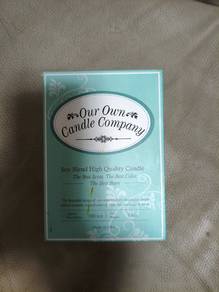 Soy Blend High Quality Candle.