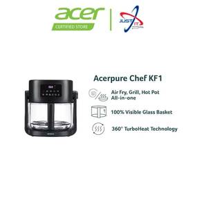 2-in-1 Flip Air Fryer