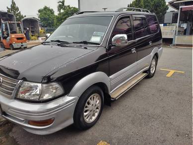 Toyota Unser LGX in Kota Kinabalu, SBH
