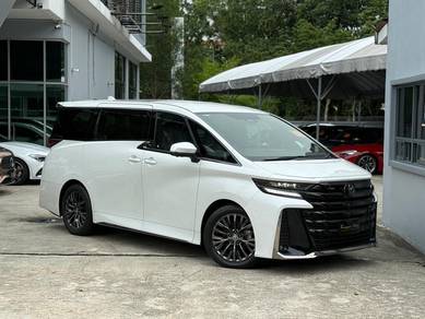 2024 Toyota Vellfire Z PREMIER