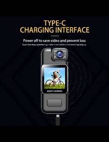 4K Ultra HD WiFi Body Camera