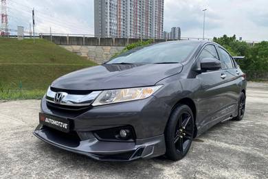 Honda City E in Salak Selatan, KUL